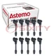 10 pc Hitachi IGC0015 Ignition Coils for UF232T UF232 GN10225 E692 C1001 ad