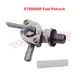 Fuel Tank Valve Petcock Fit ETQ TG1200 Fueln 1250 Harbor Freight 900 Generator