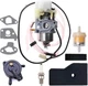 Carburetor set for Honda EU2000i/2000IK1 EB2000i 16100-Z0D-D03 16100-Z0D-D01