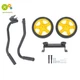 Generator Wheel Kit 40065 For Champion 2800-4750w Wheel Kit With Folding Handle
