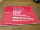 Factory Honda OEM Portable Generator Owner's Manual E3500 3688000