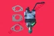 Carburetor for Powermate PM9400E P0080301 P0081500 7500 9400 Watt Gas Generator