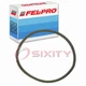 Fel-Pro Air Cleaner Mounting Gasket for 1974 Dodge MB300 7.2L V8 Fuel ax