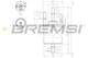 BRAMSI FE0392 Fuel Filter for Audi,KTM,SEAT,SKODA,VW