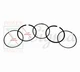 Piston Rings For WEN 56155 56160 56180 4-Stroke 98cc 1550W 1600W 1800W Generator