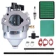 Carburetor Kit for Honda GCV170LA HRN216 HRX217 Lawn Mower Generator
