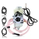 New Fit For Honda EU3000is Inverter Carburetor OEM # 16100-ZL0-D66 Carb HUAYI