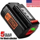 NEW 4.0Ah FOR Black & Decker LBXR36 40V Lithium-Ion Battery LBX2040 LBXR2036 US