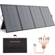 400w Portable Solar Panel Foldable for Anker Solix C1000 1056Wh Power Station
