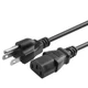 3-Prong AC Power Cord For FOSSiBOT F800 F2400 F3600 F1200 Portable Power Station