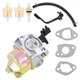 Carburetor for Harbor Freight Predator 69676 4000 Watts 6.5hp 212cc Generator