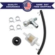 Fuel Tank Grommet & Shut Off Valve Kit Fit Power Back GT5250 WK generator 1 set