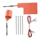 Oil&Battery Heater Kit For Generac 7101 9kW-22kW Air-Cooled Standby Generator