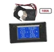 AC 80~260V 100A Single Phase Digital Ampermeter Power Energy Voltmeter Ammeter M