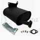 Exhaust Muffler Set For All Power Gentron Generator APGG6000 7500W 10000W 12000W