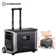 Dabbsson 3430Wh 3600W Portable Power Station Solar Generator for Home Backup Rvs
