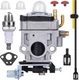 MP15 15mm 1E40-5 Carburetor for 2 Cycle 43cc Powermate PCV43 Tiller ARDISAM