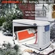 Cold Weather Kit for Generac- Battery Warmer Pad 7101 & Oil Heater Pad 7102,Batt
