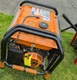Generac XT8000E Portable Generator Orange Black Metal Plastic Dual Color