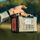 Flashfish E200 Portable Power Station 200W 151Wh Backup Generator for Camping/RV