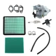 GCV170LA Lawn Mower Carburetor Kit For Honda HRN216 HRX217 16100-Z9L-811