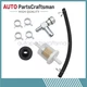 Fuel Tank Grommet & Shut Off Valve kit fits Power Back GT5250 WK generator