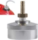 Aluminum Extended Run Fuel Gas Cap w/ Brass Hose For Yamaha EF2000is EF1000is