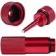 Fit For Honda Generator EU2200i Run Gas Cap w/ Brass Funnel Red
