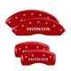For Honda Pilot 2003-2008 Front Rear Set MGP Disc Brake Caliper Cover GAP