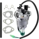 HUAYI P27-2 Carburetor Compatible with Honda GX390 13HP 188F Generac GP5000 GP55