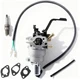 76533 Dual Fuel Carburetor for Champion 4750W 4375W 4000W Generator 76533