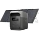 EcoFlow DELTA 3 Max 2048Wh Power Station with 220W Solar Panel & 3400W X-Boost