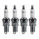 4 Pack Champion RN11YC 322 Spark Plug