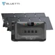 BLUETTI Apex 300 2764Wh Portable Power Station+2*200W Solar Panel Combo