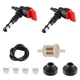Fuel Valve Shut Off Valve Plastic Gas Tank Coleman Powermate Pro5000 generator