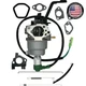 Reliable Huayi P27-1D Generator Carburetor with Hose & Spring for Easy Install