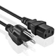 OMNIHIL UL 8 FT AC Power Cord for Anker SOLIX F3800 Portable Power Station