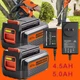 for Black Decker 40V 40 Volt Max Lithium 5.0Ah Battery LBX2040 LBXR36 or Charger