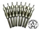 GLOW PLUG 24V 8 PCS 15G 2920-01-188-3863 M998 HUMVEE HMMWV 12338771 5614017