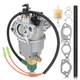 Carburetor for WEN POWER PRO 56551 5500 56680 7000E 6800 56682 Rep EZ-R390III-C