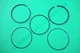 Champion CPE 201120 212CC 4650 Watt Dual Fuel Inverter Generator Piston Ring Set