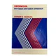 Honda EM1600X EM1800X EM2000X Generator Owners Manual OEM Vintage