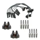 Denso 2 Ignition Coil Wires 8 NGK Iridium Spark Plugs Kit For Ranger 2.3 L4 A