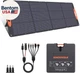 N-Type 16BB 200W Portable Solar Panel for Ef/Jackery/Bluetti/Anker Power Station