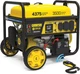 Champion 4375-W Portable RV Ready Gas Powered Generator, Remote Start, CO Sensor
