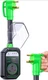 GEARGO RV Surge Protectors 30Amp 12000J Circuit Analyzer IP68 Surge Voltage Plug