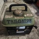 Tailgator 1711 Portable Gasoline Power Generator 1.1 gal Tank Green/Black