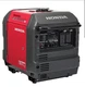 Honda EU3000i Inverter Generator Bluetooth Fuel Injection 120V Red/Black