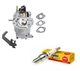 NGK Carburetor For Generac XT8000E 6433-0 6434-0 420CC 8000 10000 Watt Generator