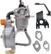 Gasket Carburetor For DuroMax XP5500HX XP5500EH 5000/5000 Watts Generator